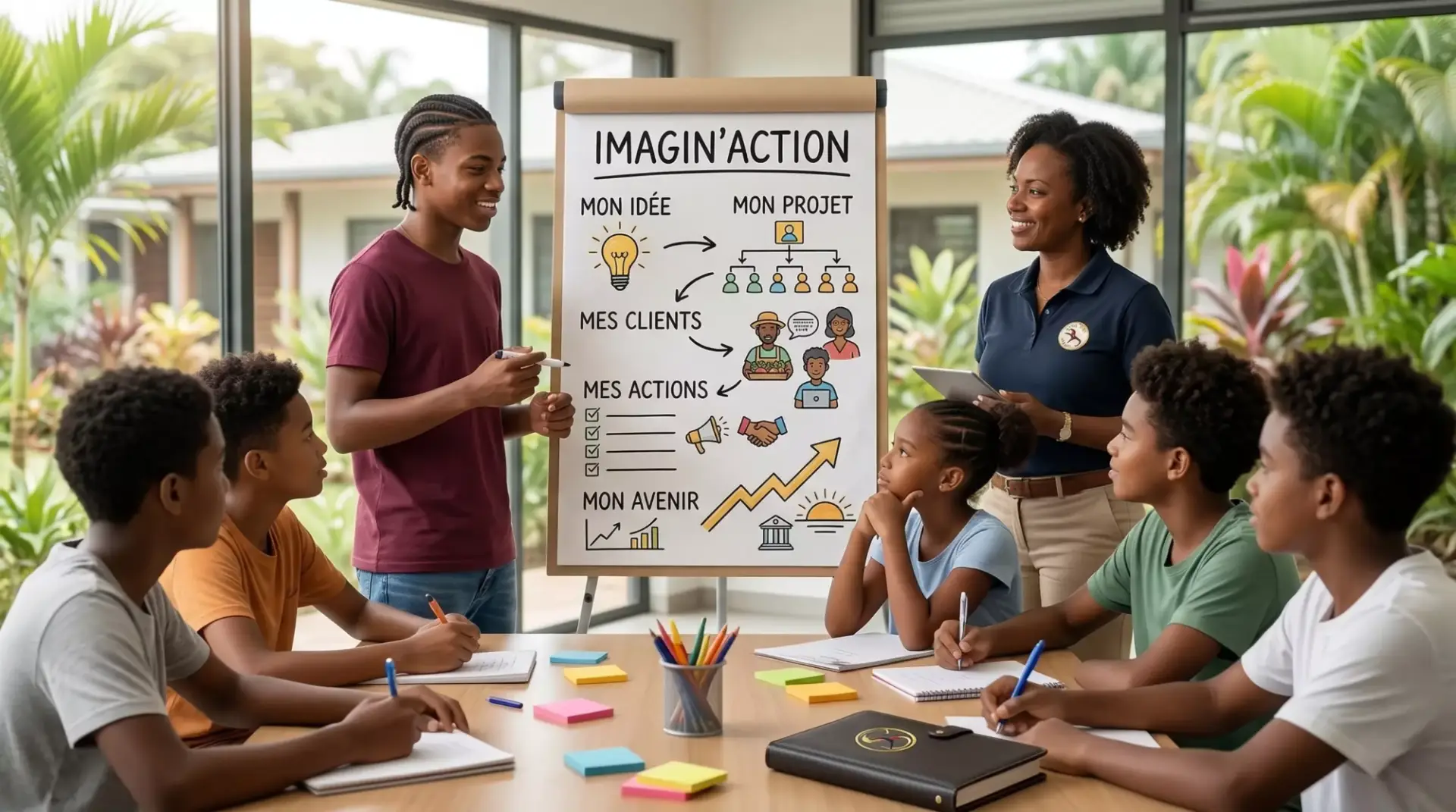 Imagin'ACTION Antilles Guyane 1